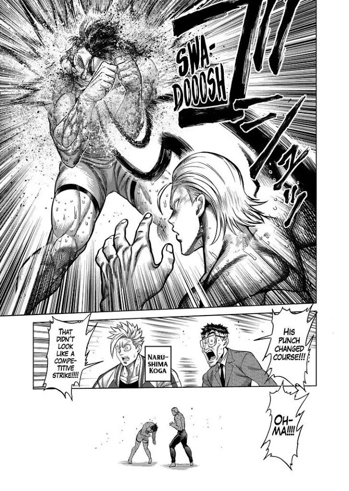 Kengan Omega Chapter 133 image 11_optimized